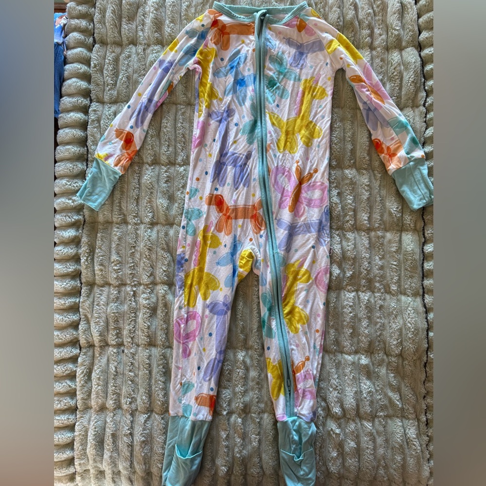 Little Sleepies Balloon Animal Pajama
